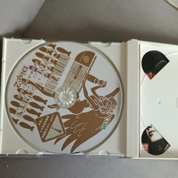 Biohazard Code: Veronica Dreamcast Game - Picture 3 of 6